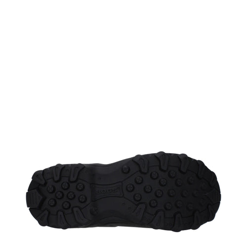 Givenchy Black Cotton Ankle Boots - ClickThatClicks 