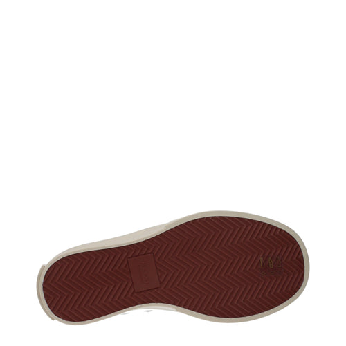 Marni White Leather Low Top Sneakers - ClickThatClicks 