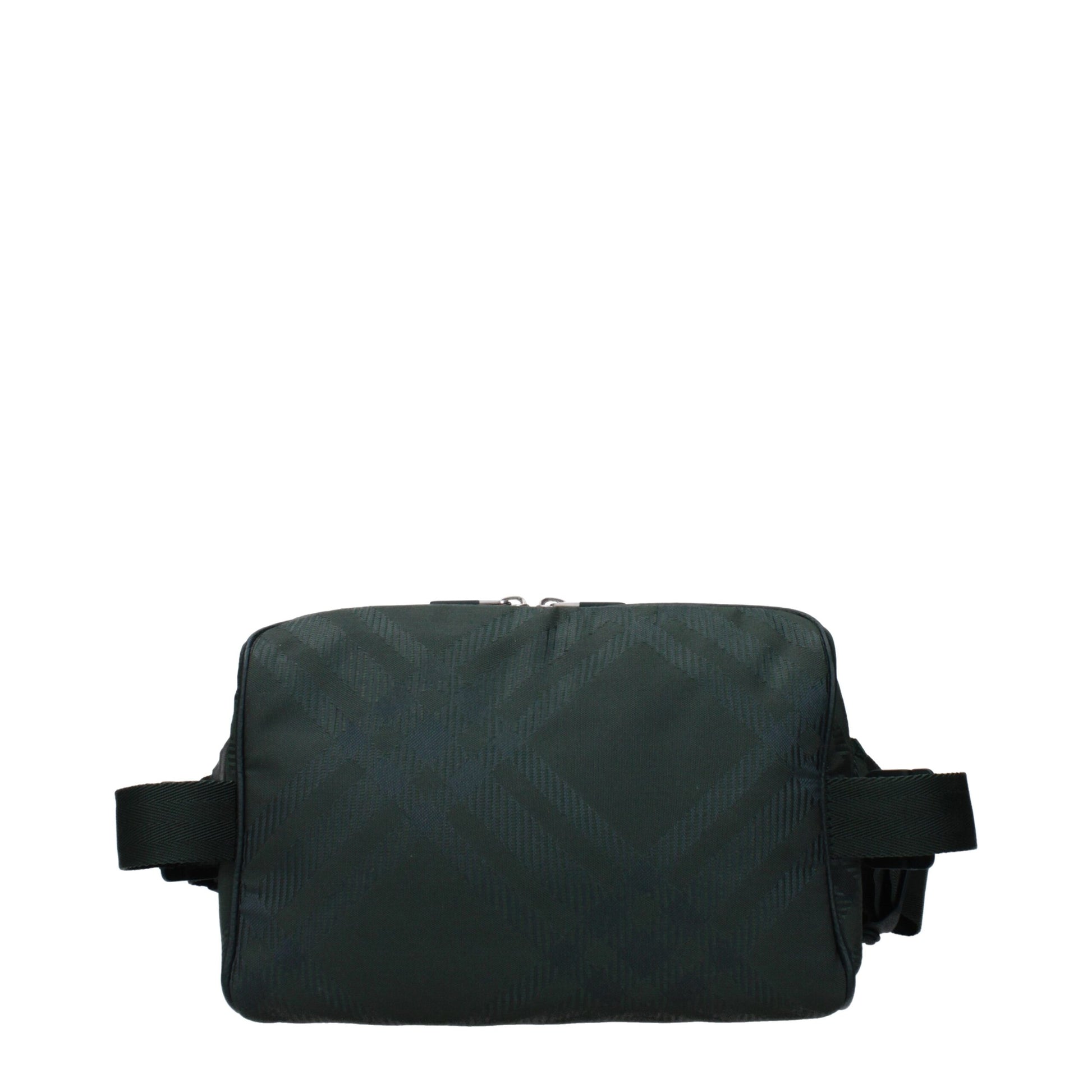 Burberry Green Nylon Backpack - ClickThatClicks 