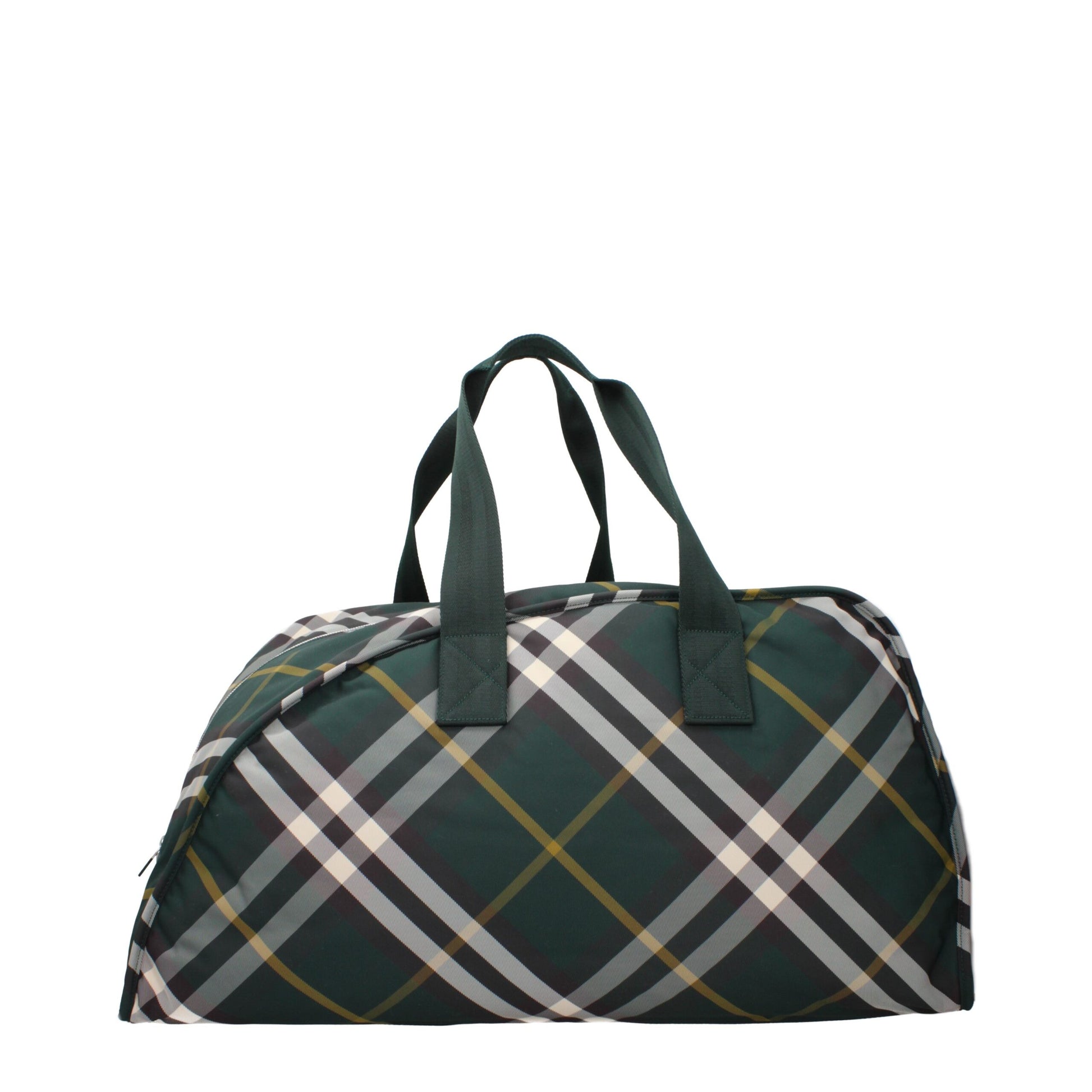 Burberry Green Fabric Luggage And Travel - ClickThatClicks 