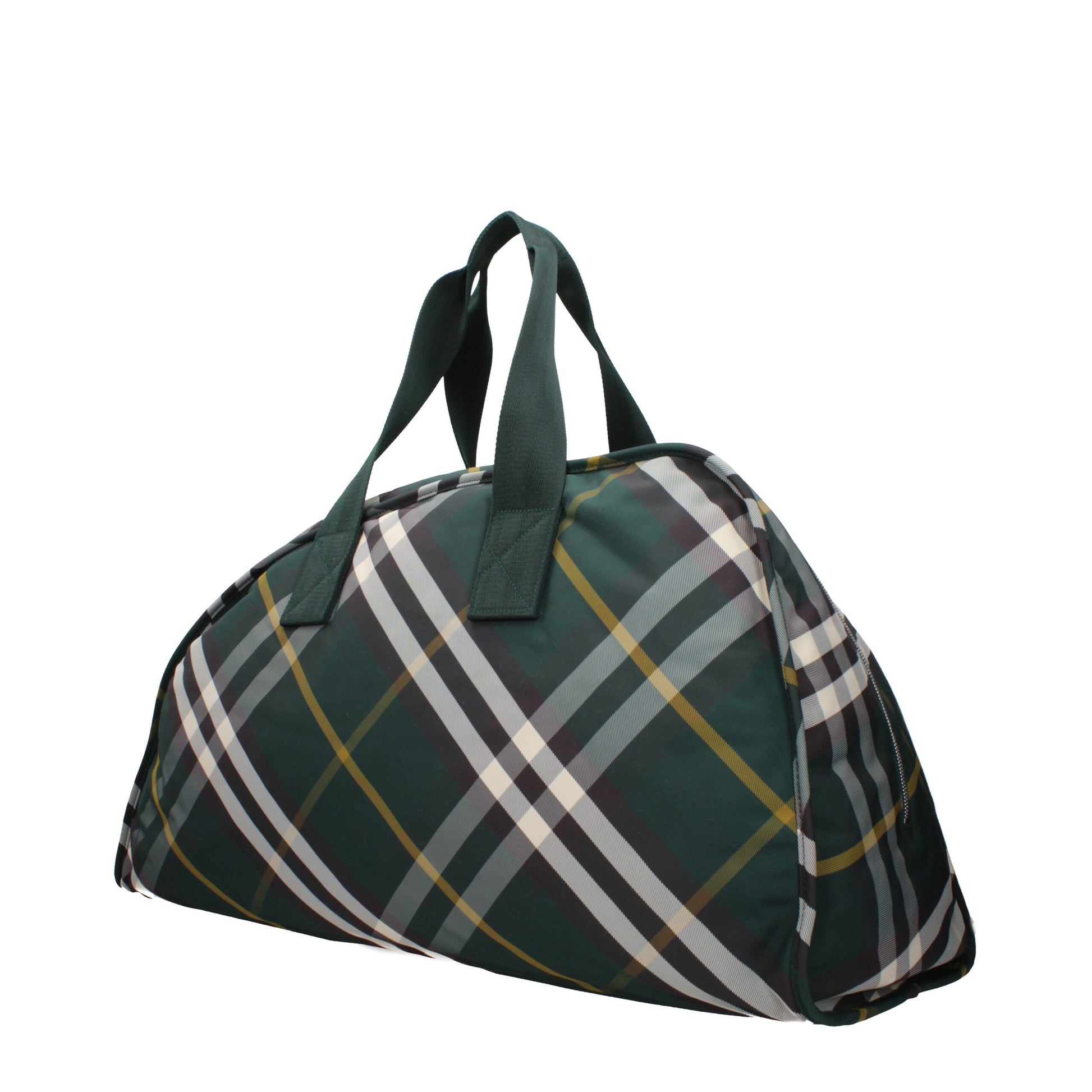 Burberry Green Fabric Luggage And Travel - ClickThatClicks 