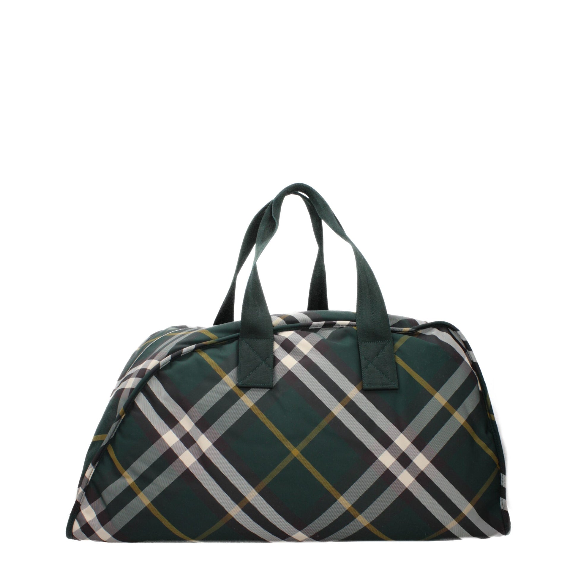 Burberry Green Fabric Luggage And Travel - ClickThatClicks 