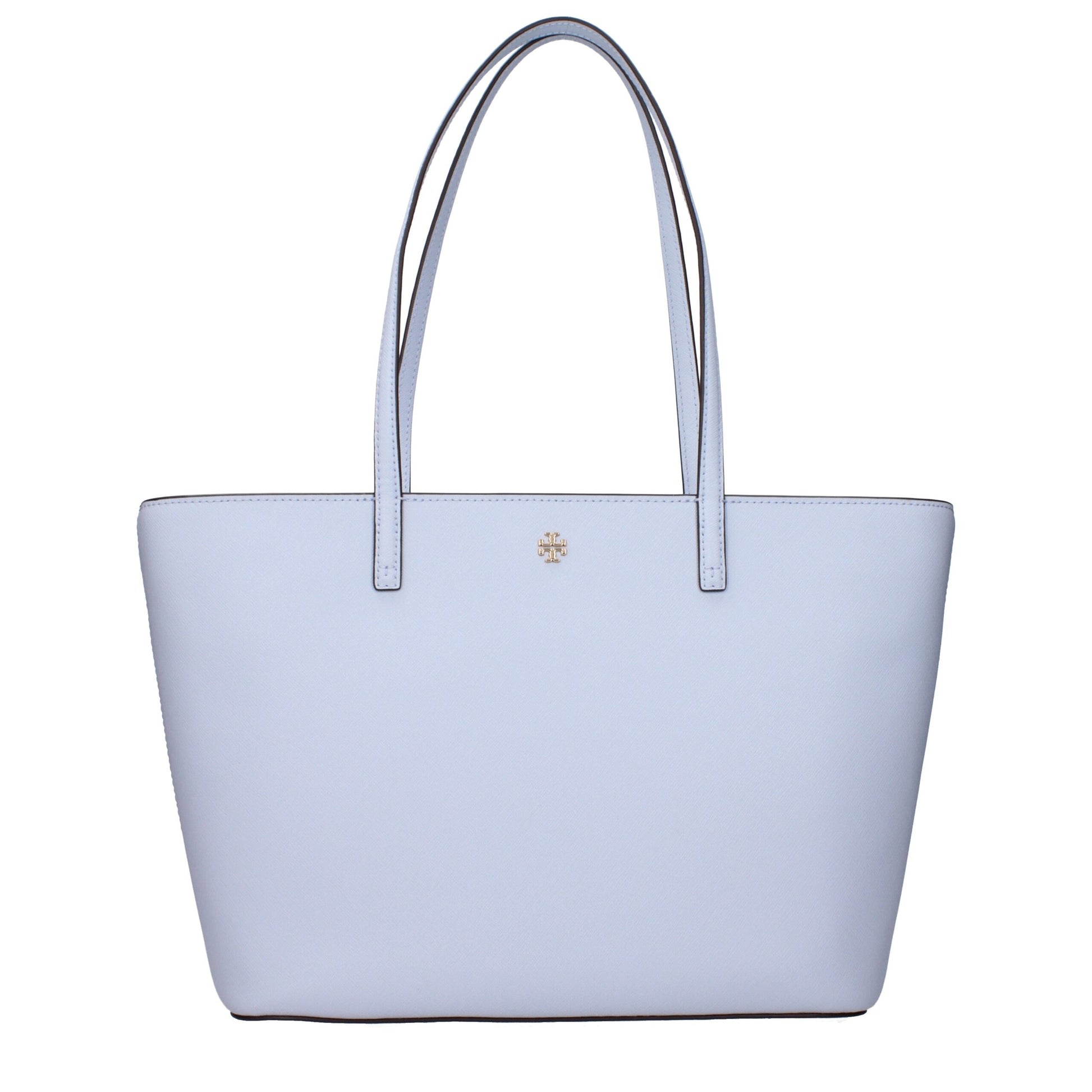 Tory Burch Light Blue Leather Shoulder Bag - ClickThatClicks 