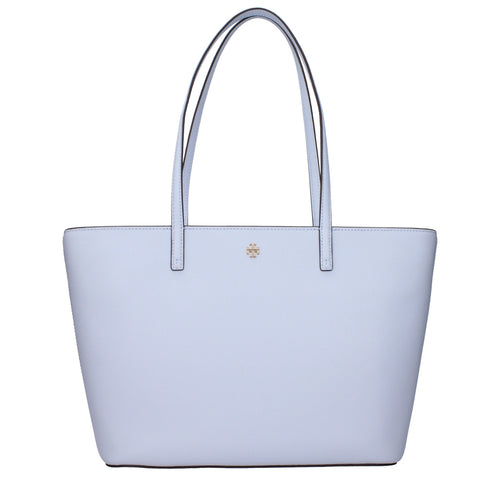 Tory Burch Light Blue Leather Shoulder Bag - ClickThatClicks 