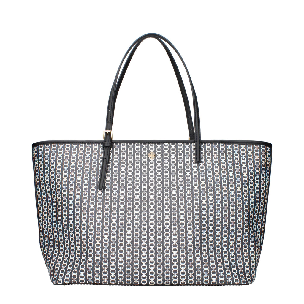 Tory Burch Black Leather Shoulder Bags