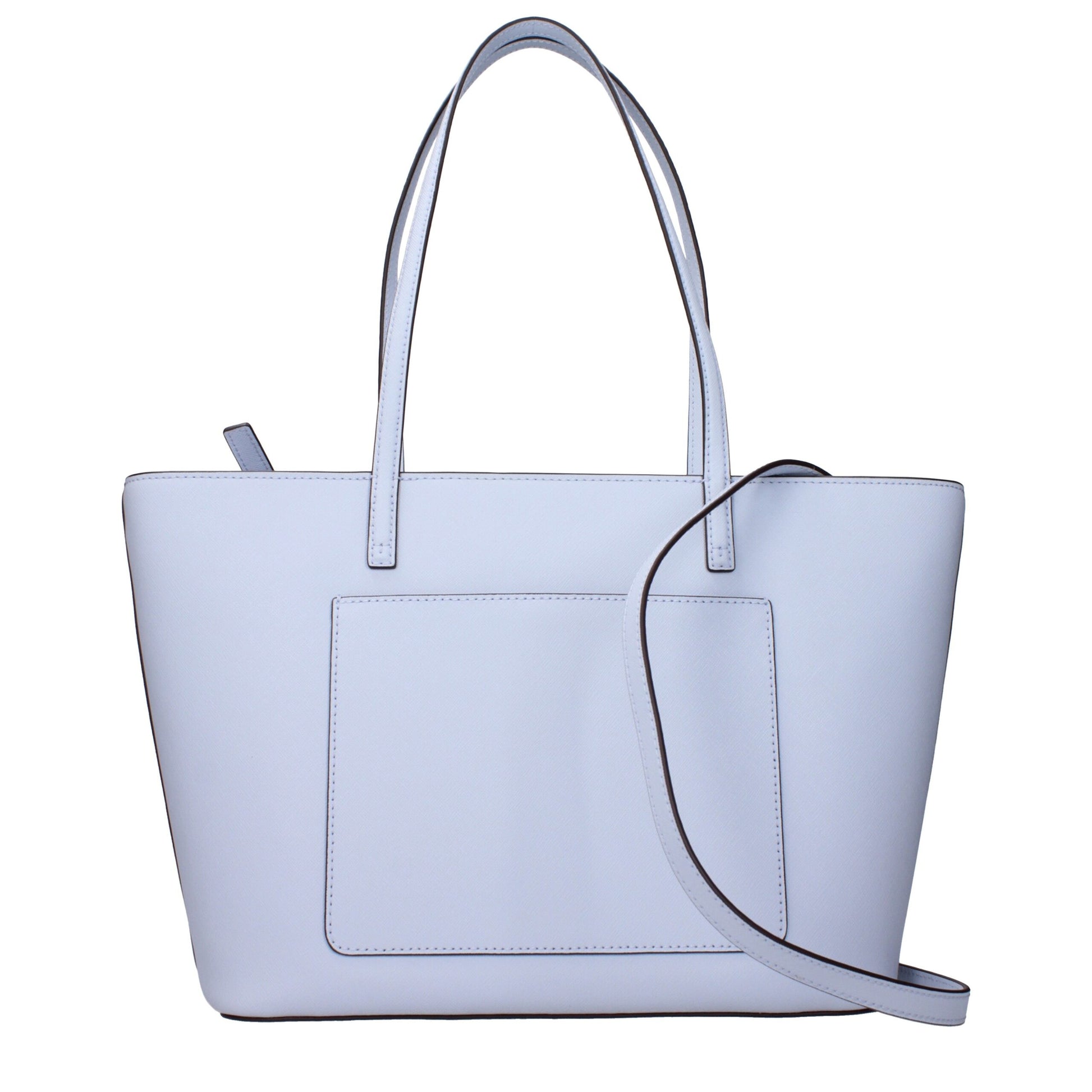 Tory Burch Light Blue Leather Shoulder Bag - ClickThatClicks 