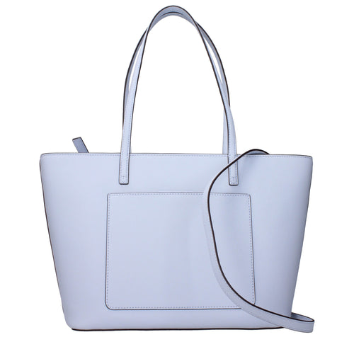 Tory Burch Light Blue Leather Shoulder Bag - ClickThatClicks 