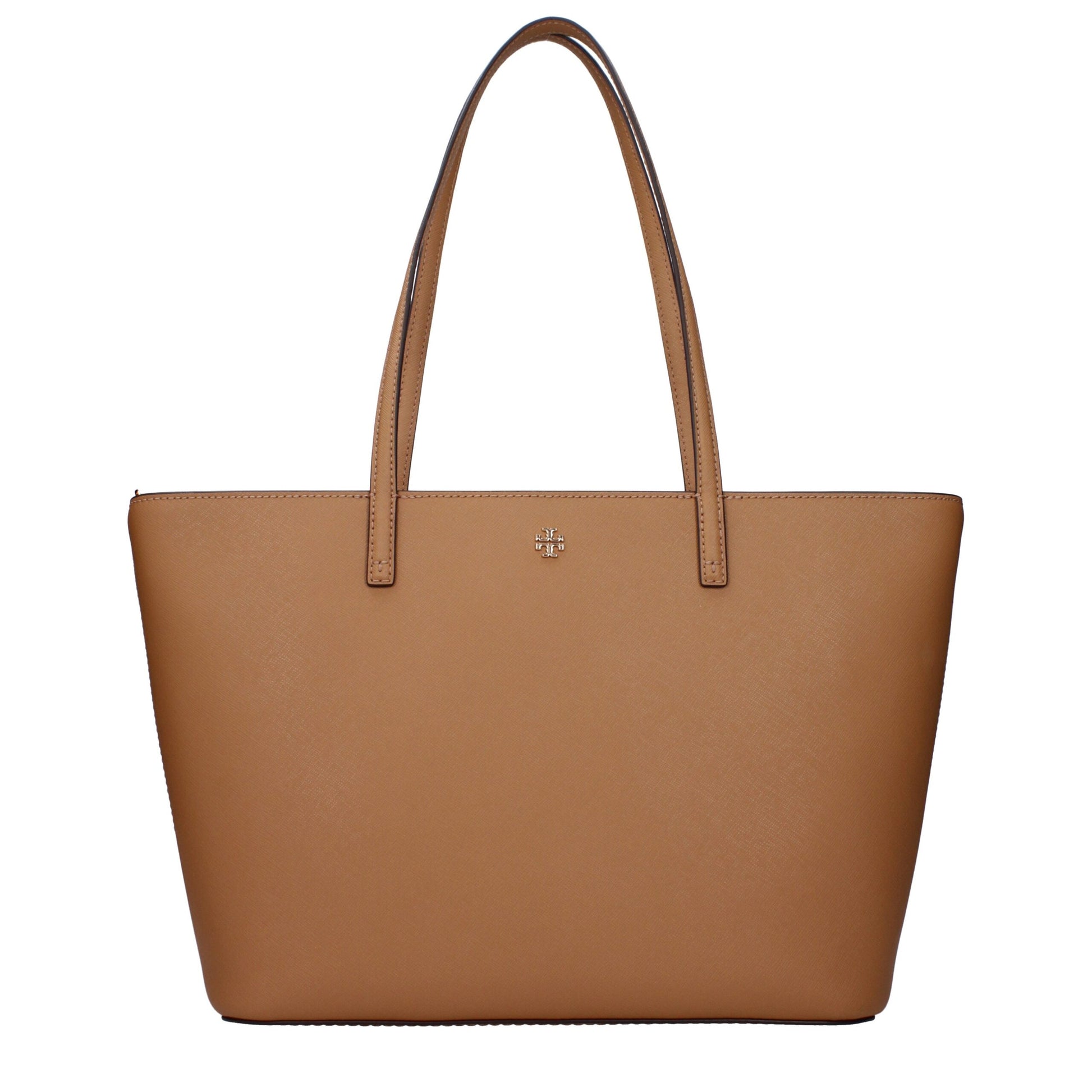 Tory Burch Brown Leather Shoulder Bag - ClickThatClicks 