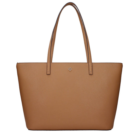Tory Burch Brown Leather Shoulder Bag - ClickThatClicks 