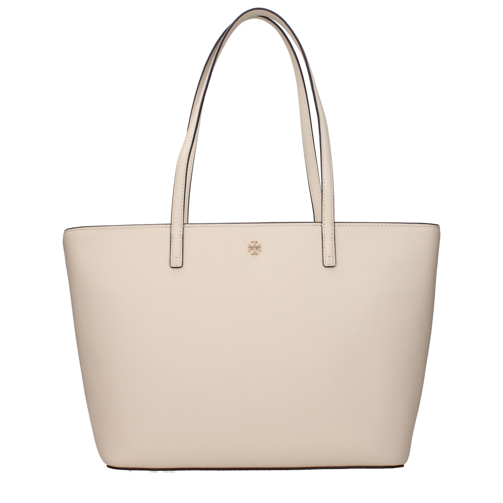 Tory Burch Beige Leather Shoulder Bag - ClickThatClicks 