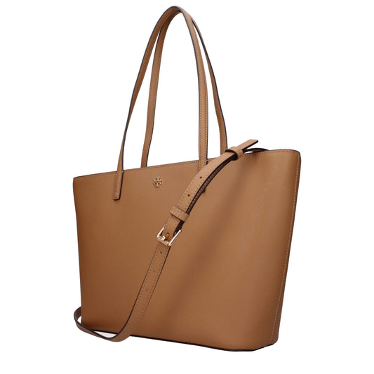 Tory Burch Brown Leather Shoulder Bag - ClickThatClicks 
