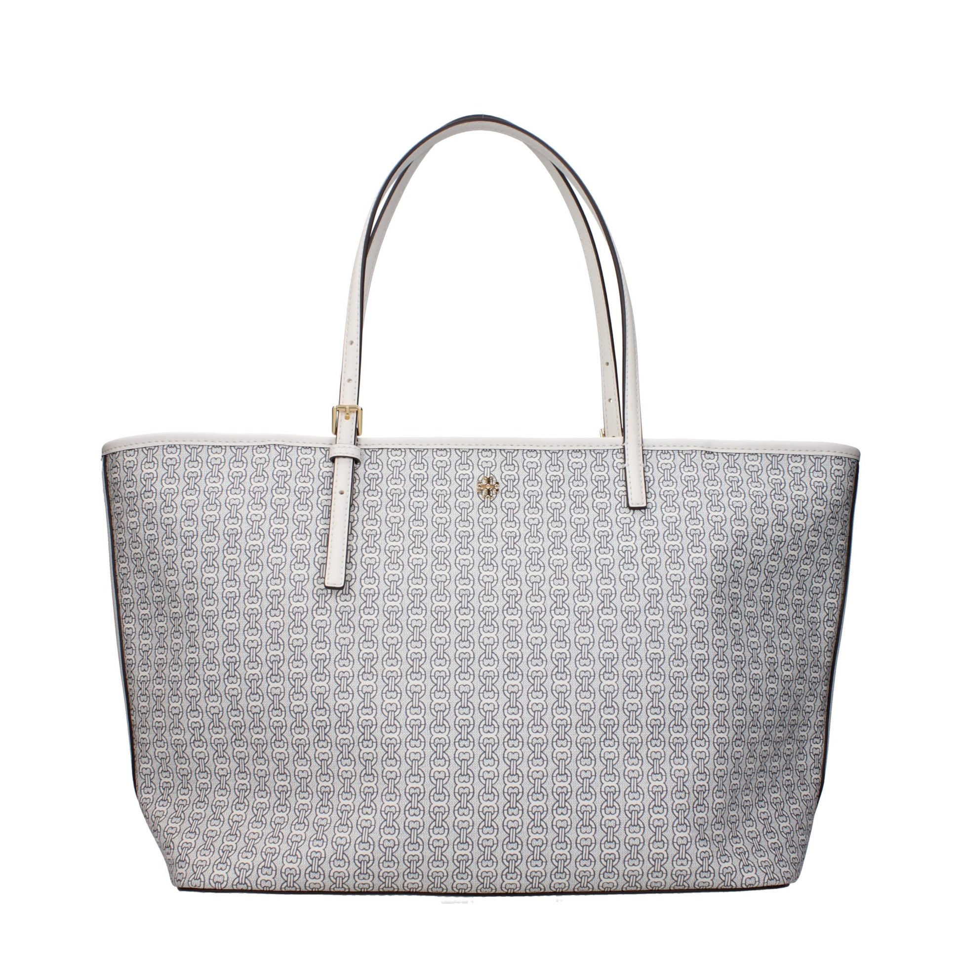 Tory Burch Beige Leather Shoulder Bag - ClickThatClicks 