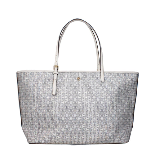 Tory Burch Beige Leather Shoulder Bag - ClickThatClicks 