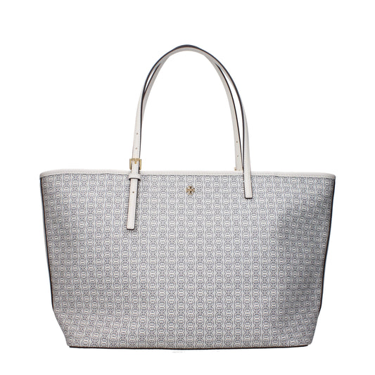 Tory Burch Beige Leather Shoulder Bag - ClickThatClicks 