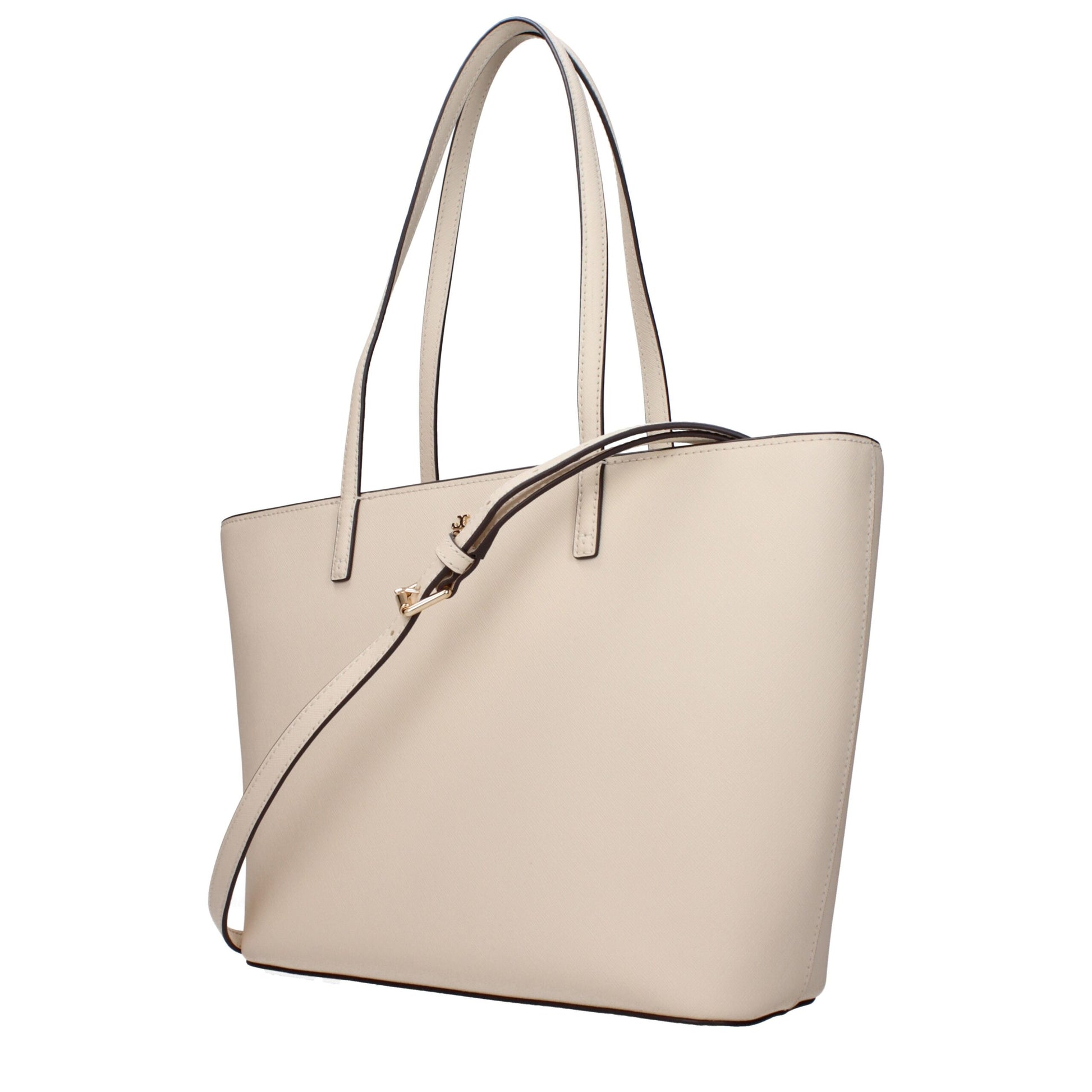 Tory Burch Beige Leather Shoulder Bag - ClickThatClicks 
