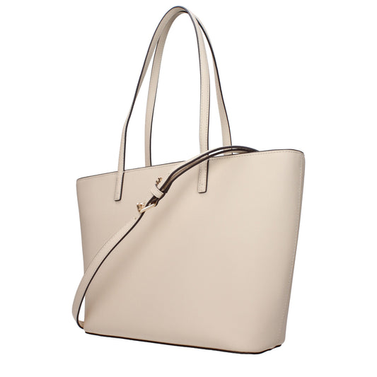 Tory Burch Beige Leather Shoulder Bag - ClickThatClicks 