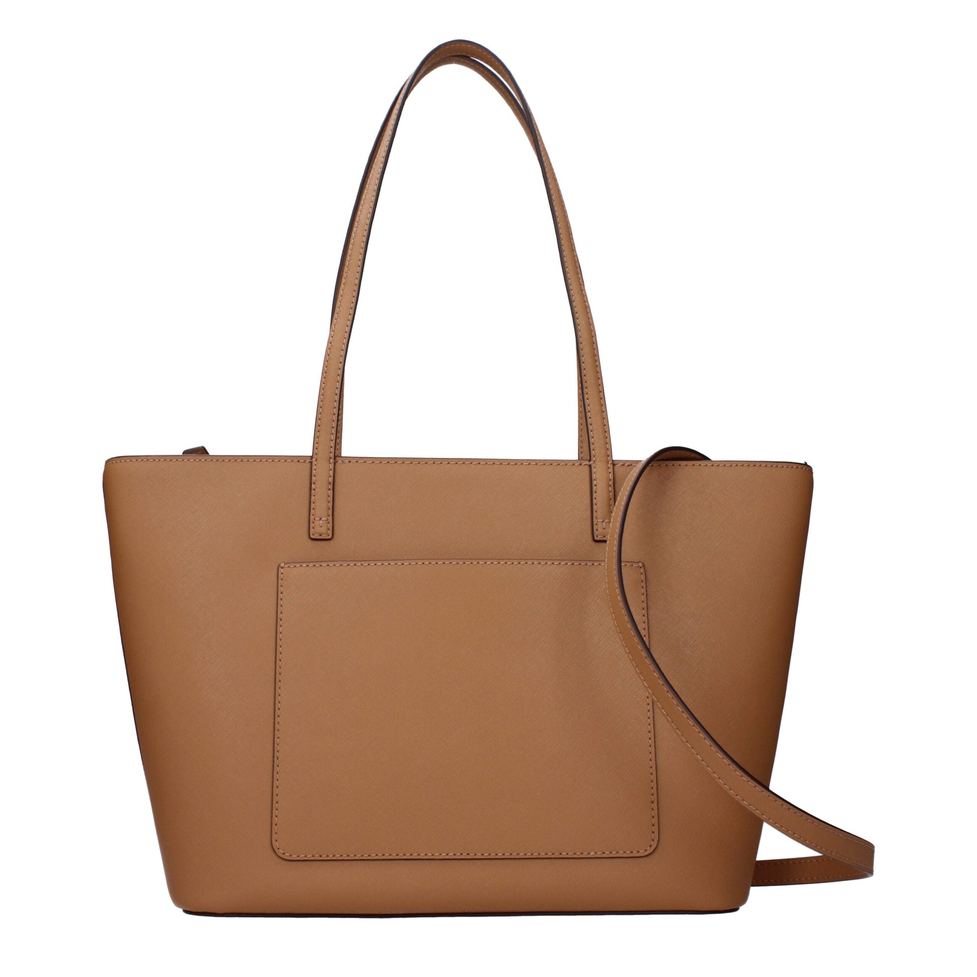 Tory Burch Brown Leather Shoulder Bag - ClickThatClicks 