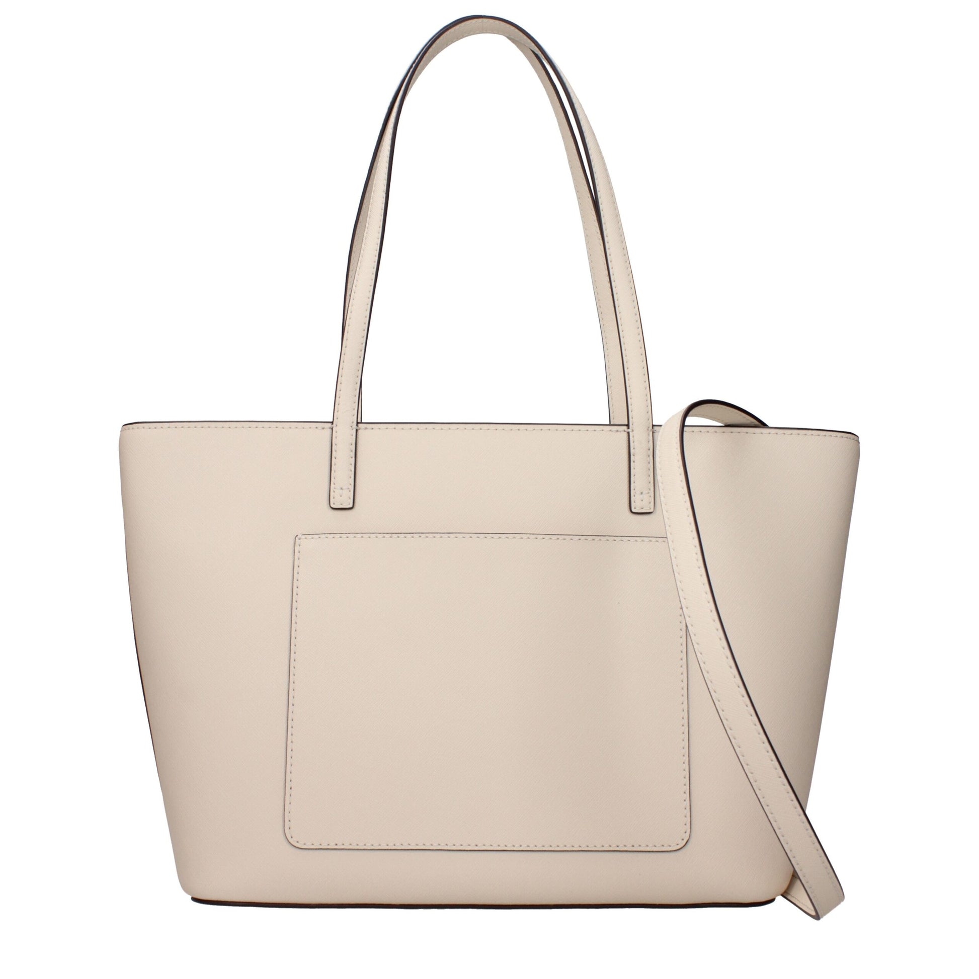Tory Burch Beige Leather Shoulder Bag - ClickThatClicks 