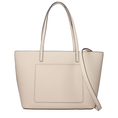 Tory Burch Beige Leather Shoulder Bag - ClickThatClicks 