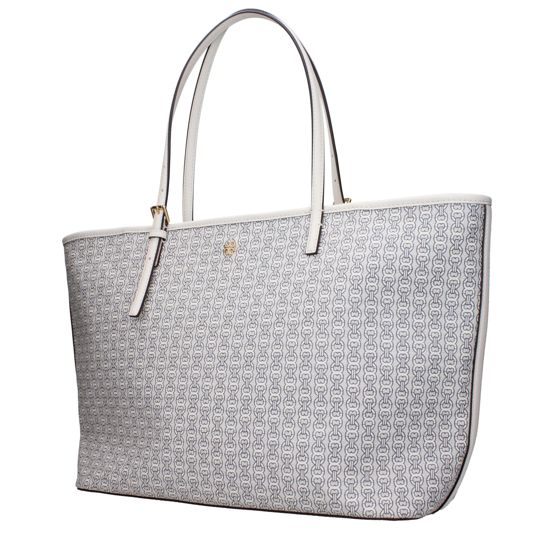 Tory Burch Beige Leather Shoulder Bag - ClickThatClicks 