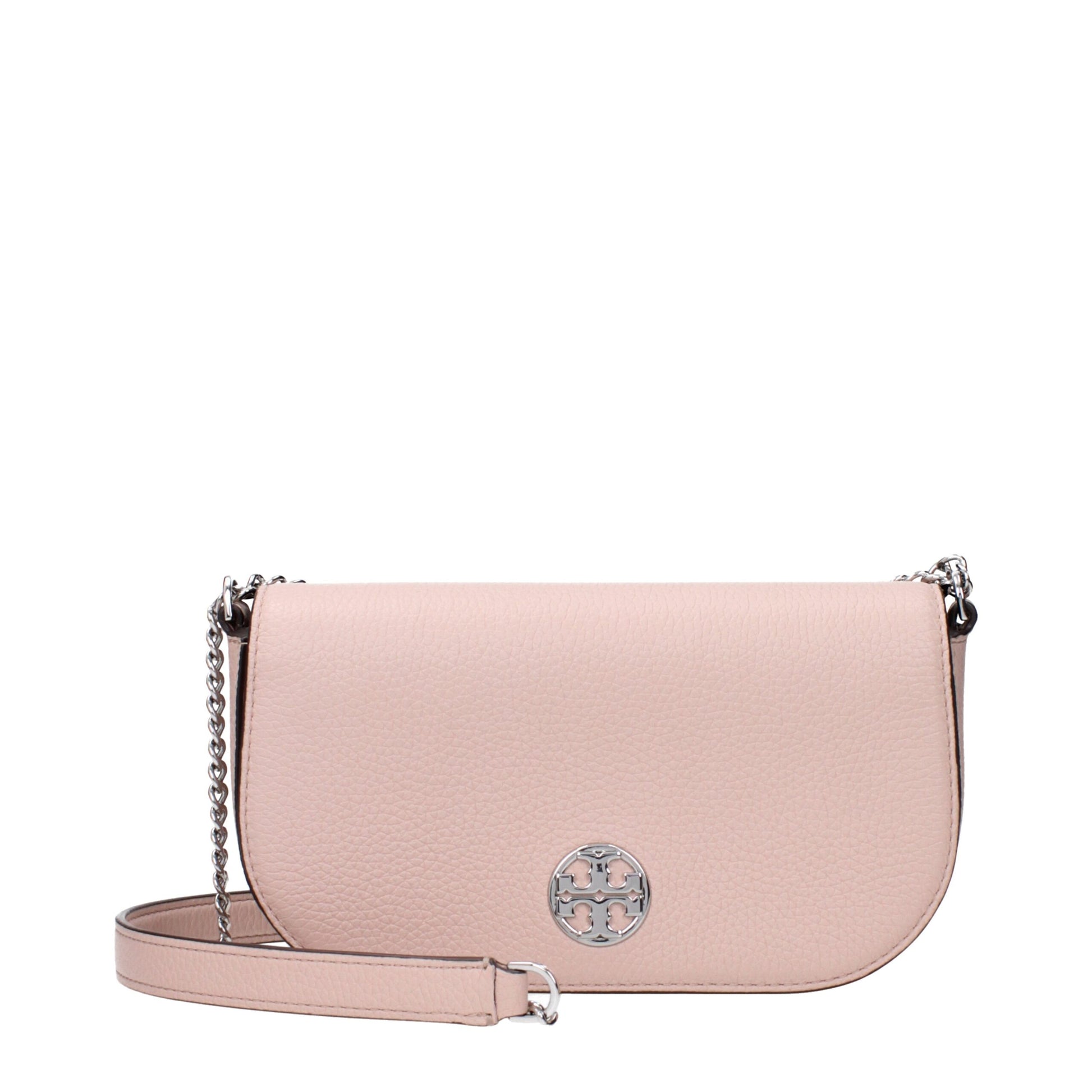 Tory Burch Pink Leather Crossbody Bag - ClickThatClicks 