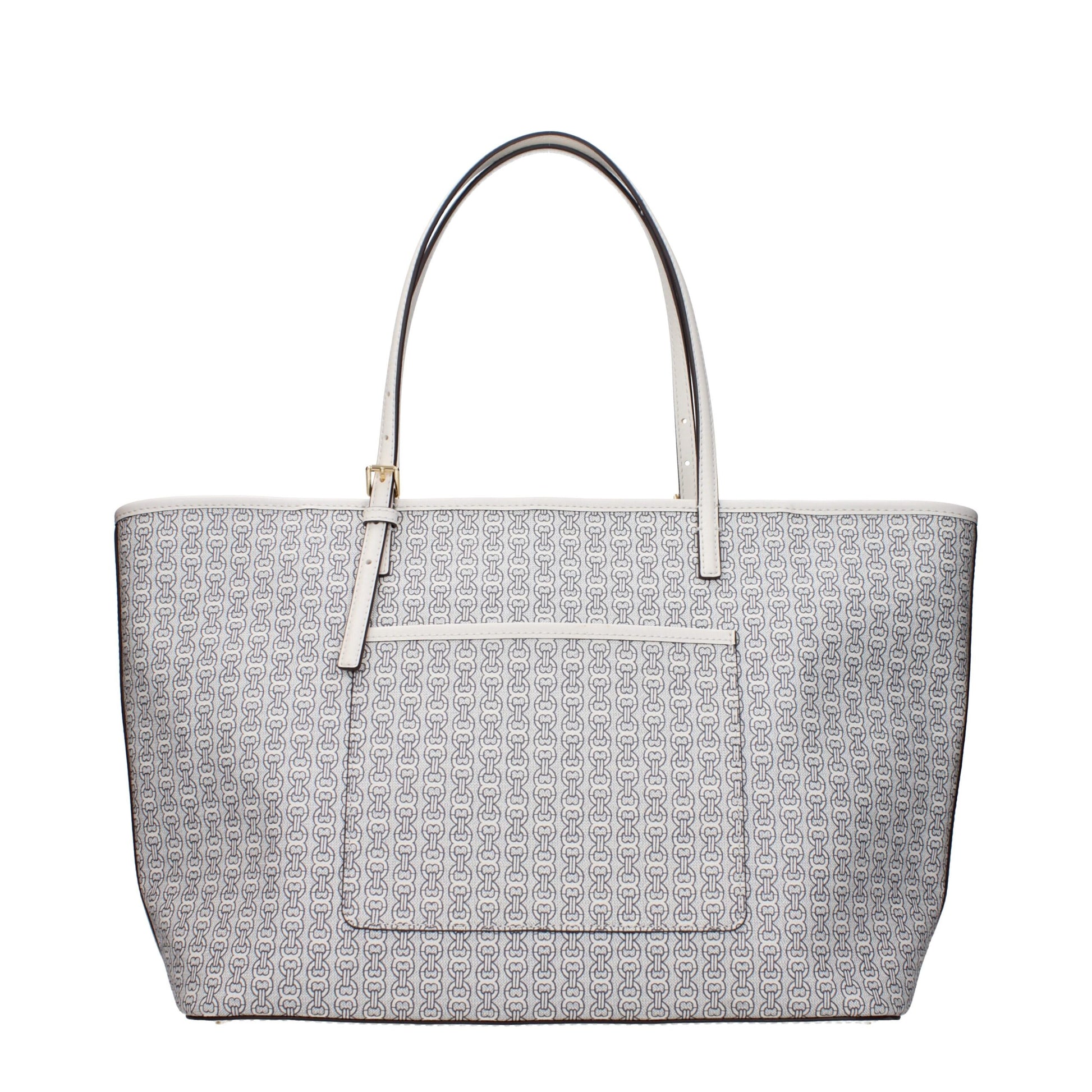 Tory Burch Beige Leather Shoulder Bag - ClickThatClicks 
