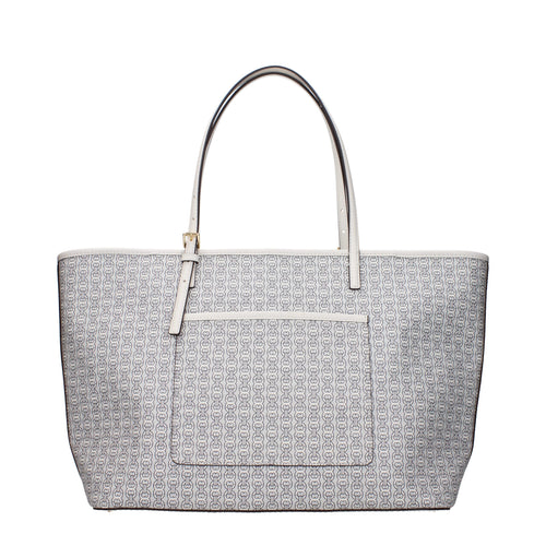 Tory Burch Beige Leather Shoulder Bag - ClickThatClicks 