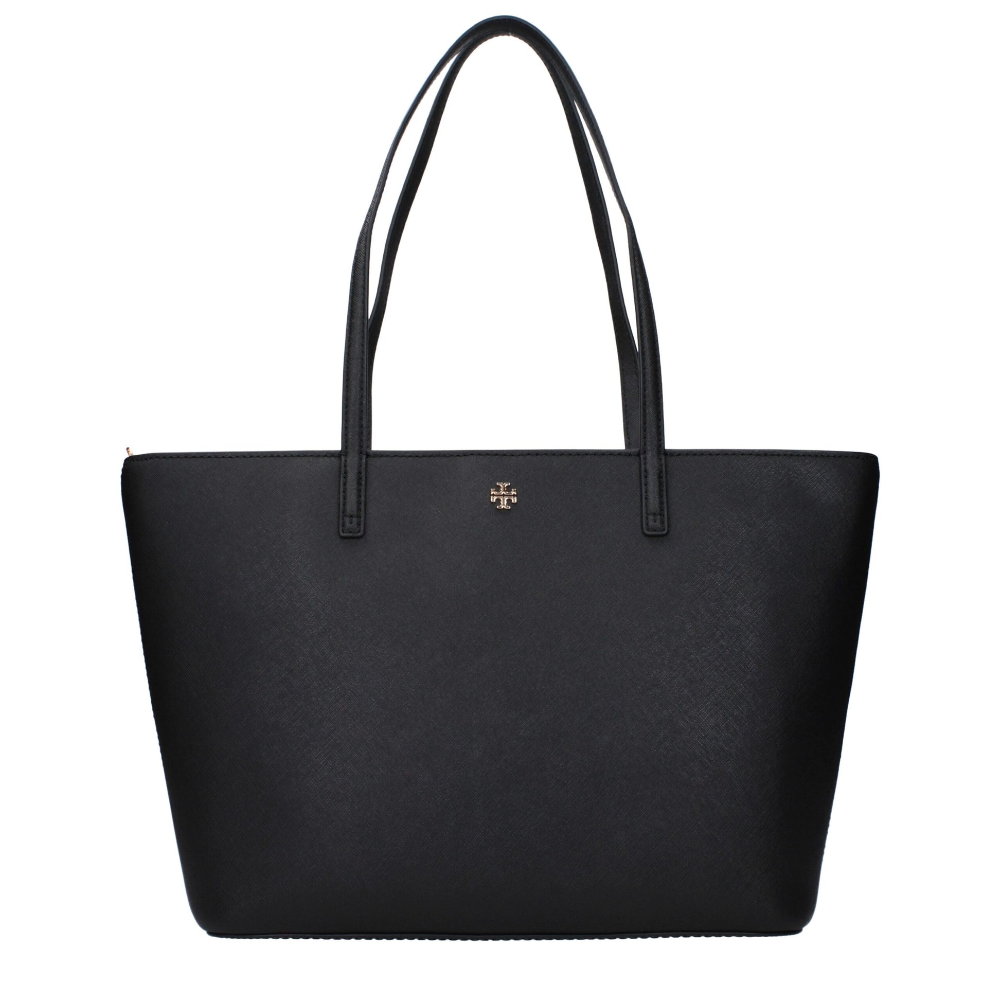 Tory Burch Black Leather Shoulder Bag - ClickThatClicks 