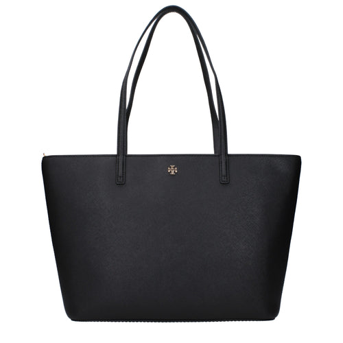 Tory Burch Black Leather Shoulder Bag - ClickThatClicks 