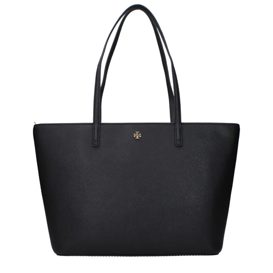 Tory Burch Black Leather Shoulder Bag - ClickThatClicks 
