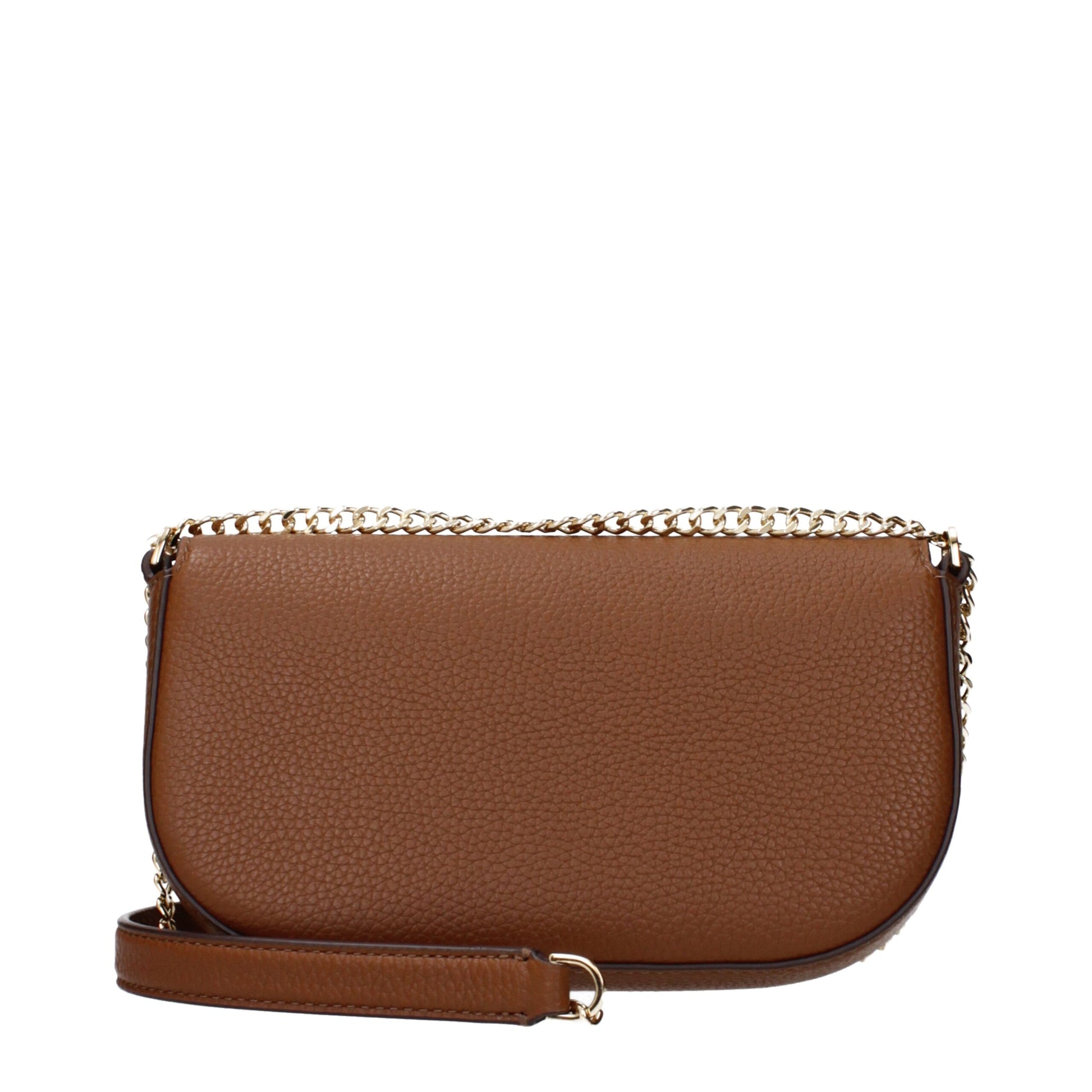 Tory Burch Brown Leather Crossbody Bag - ClickThatClicks 