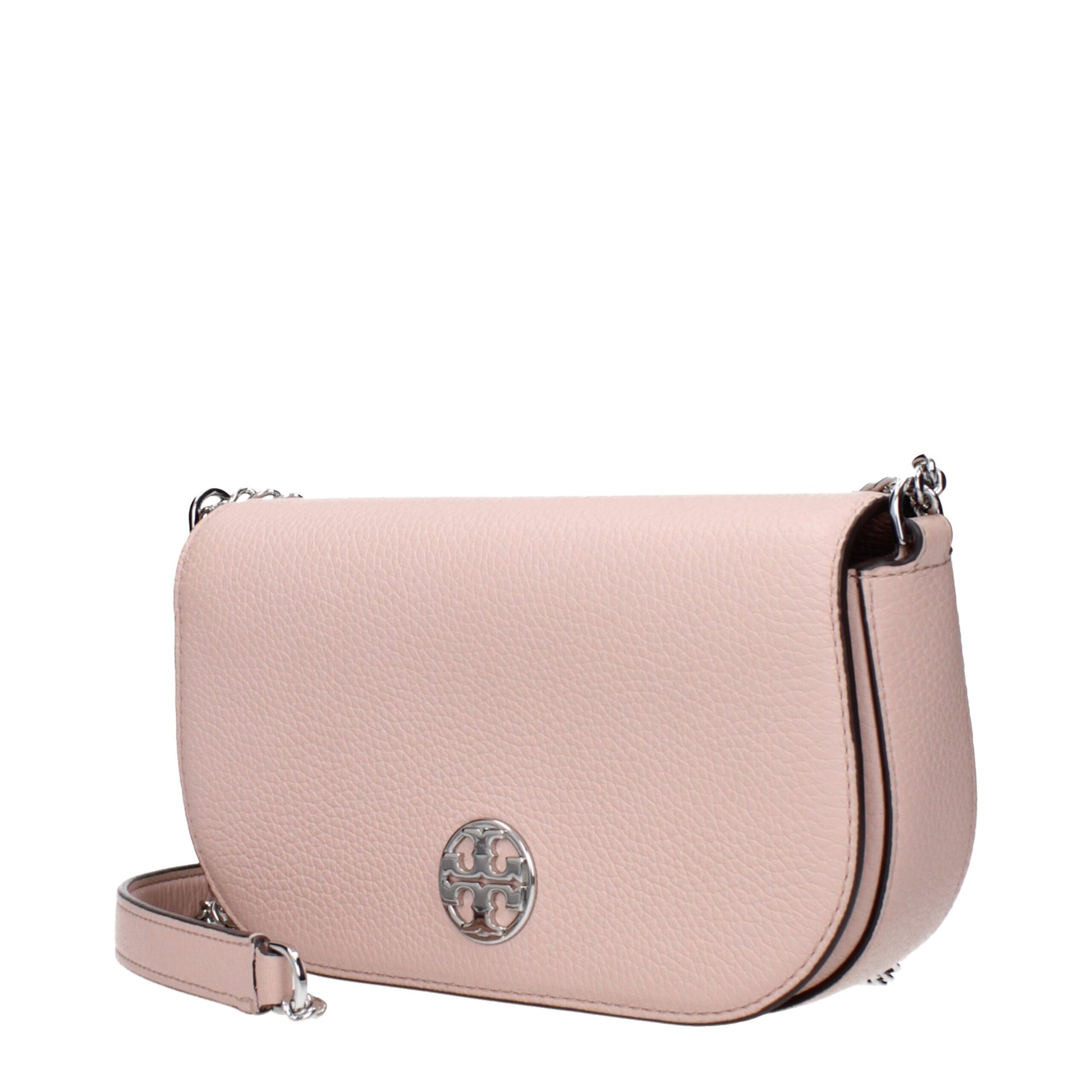 Tory Burch Pink Leather Crossbody Bag - ClickThatClicks 