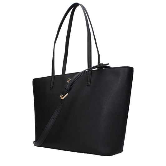 Tory Burch Black Leather Shoulder Bag - ClickThatClicks 