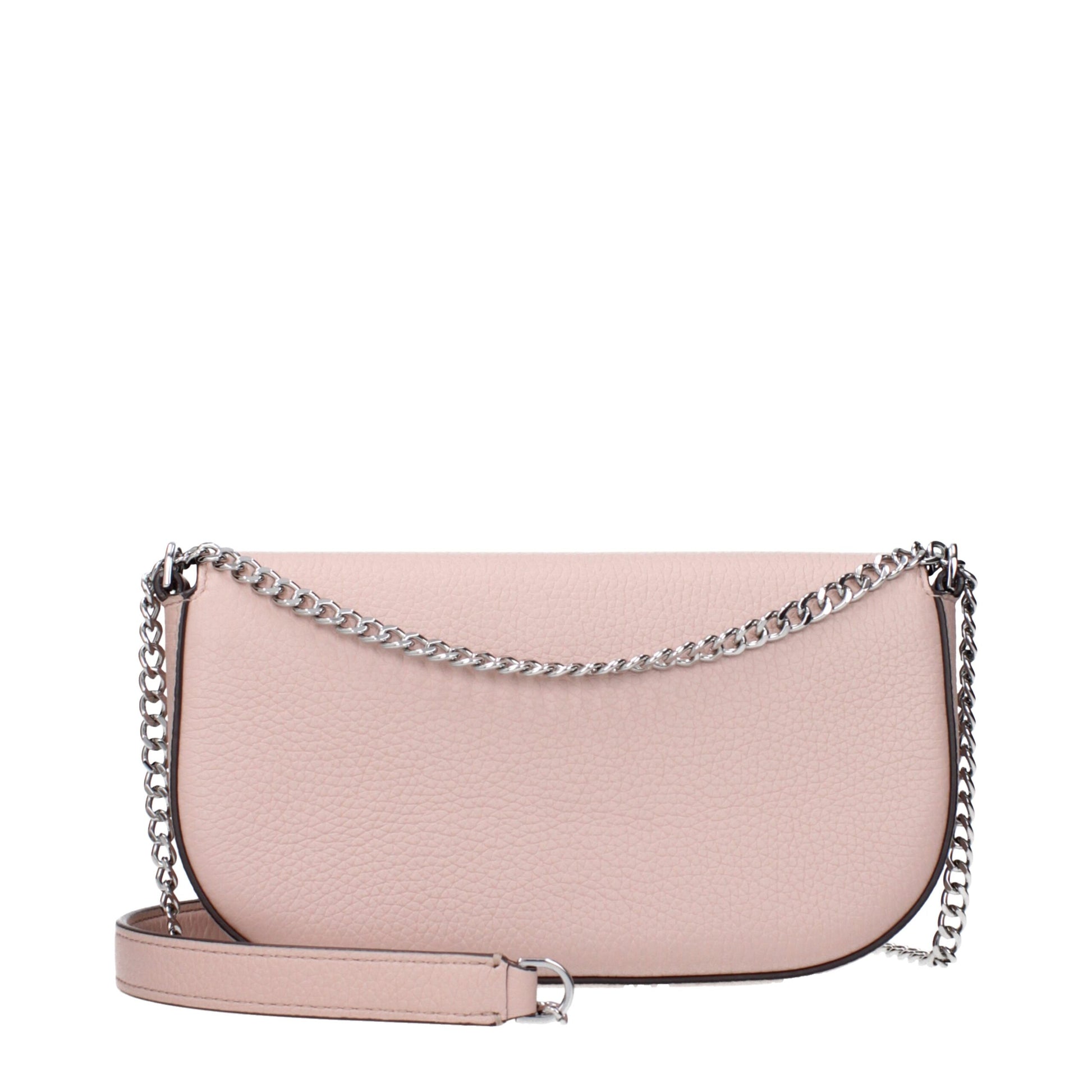 Tory Burch Pink Leather Crossbody Bag - ClickThatClicks 