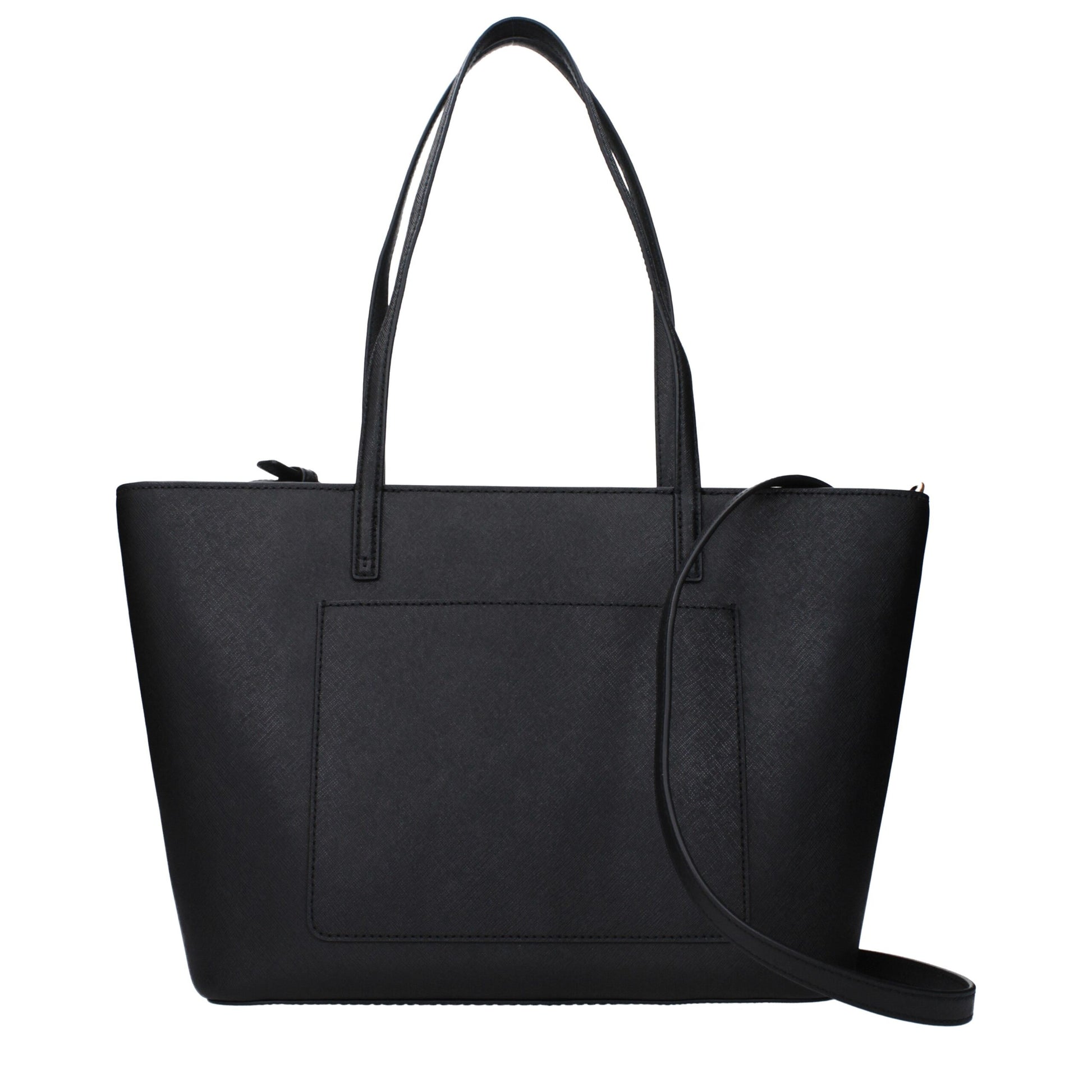 Tory Burch Black Leather Shoulder Bag - ClickThatClicks 