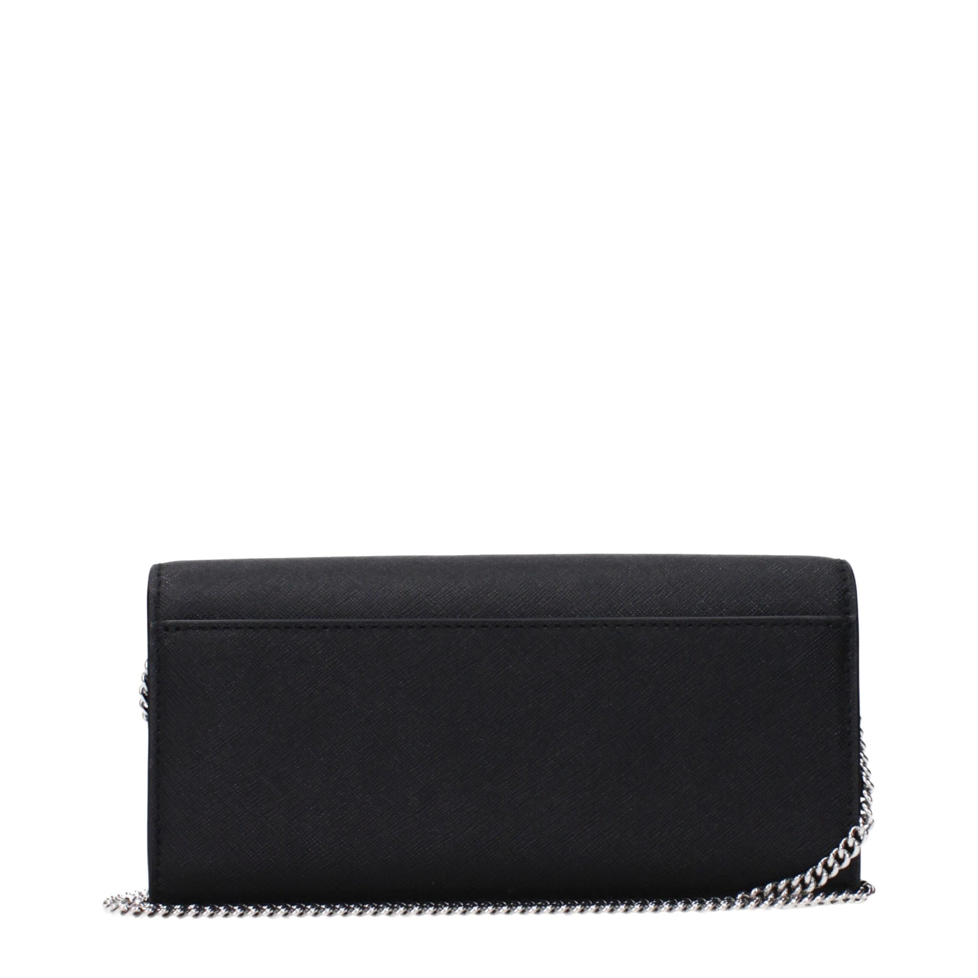 Tory Burch Black Leather Clutch Bag - ClickThatClicks 
