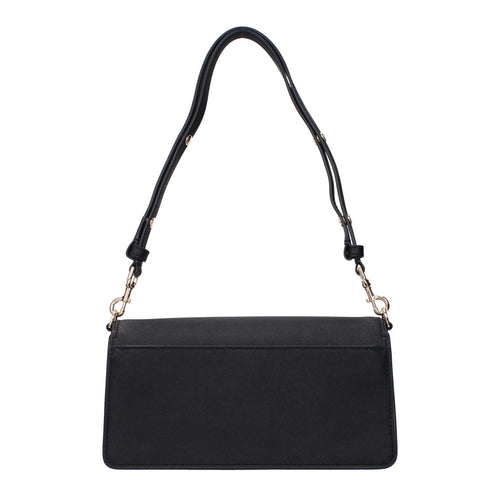 Tory Burch Black Leather Shoulder Bag - ClickThatClicks 