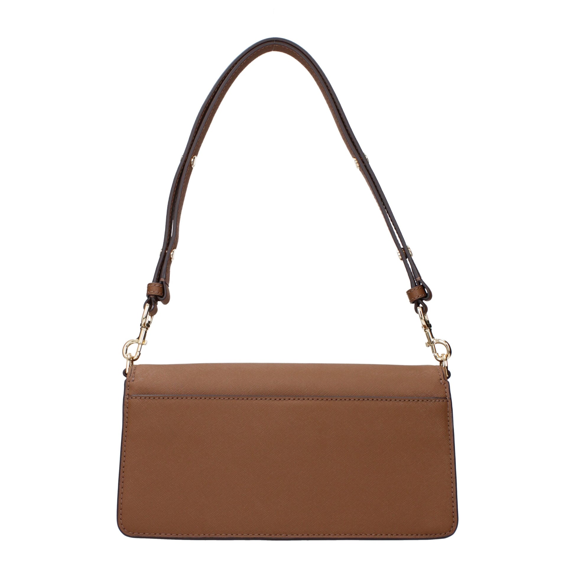 Tory Burch Brown Leather Shoulder Bag - ClickThatClicks 
