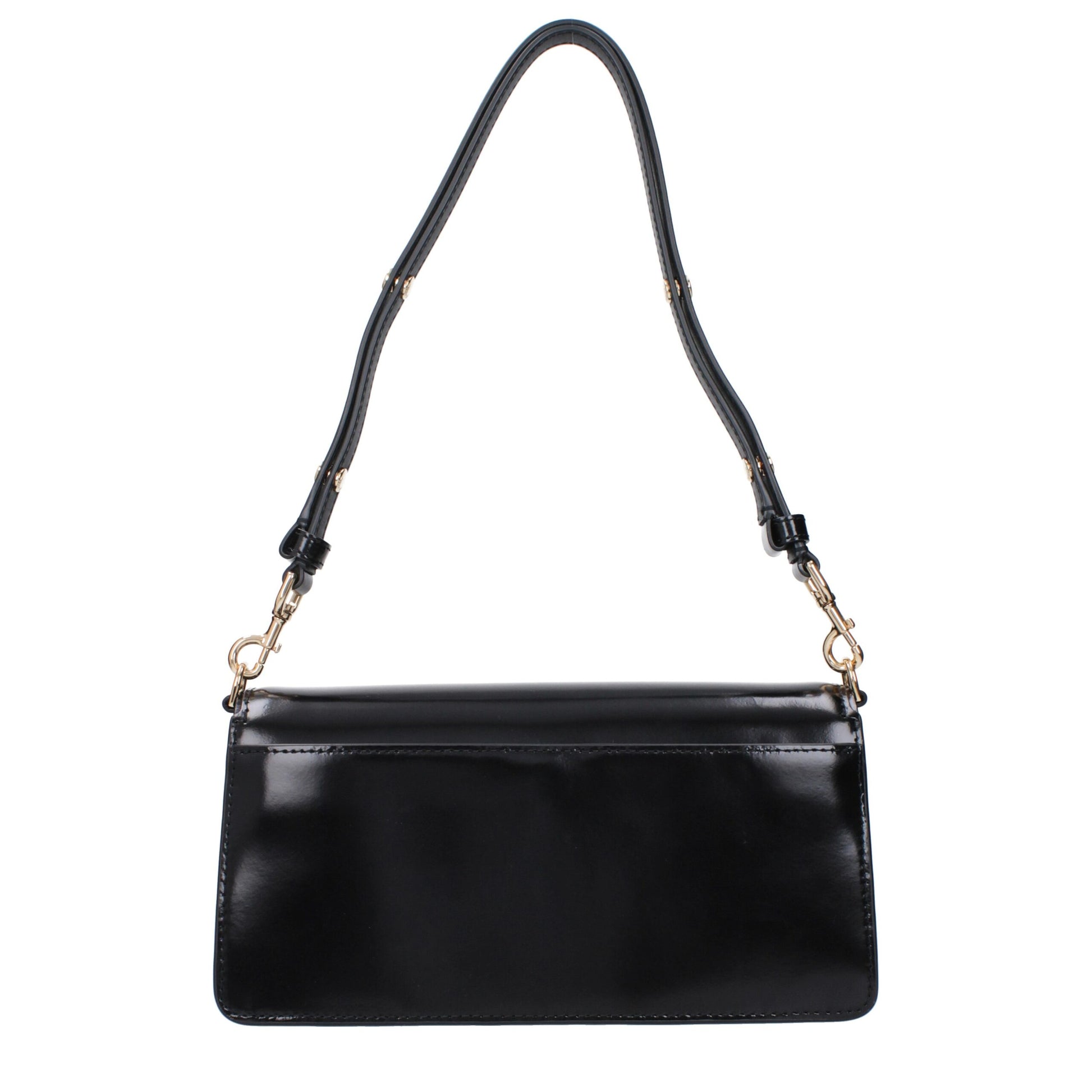 Tory Burch Black Leather Shoulder Bag - ClickThatClicks 