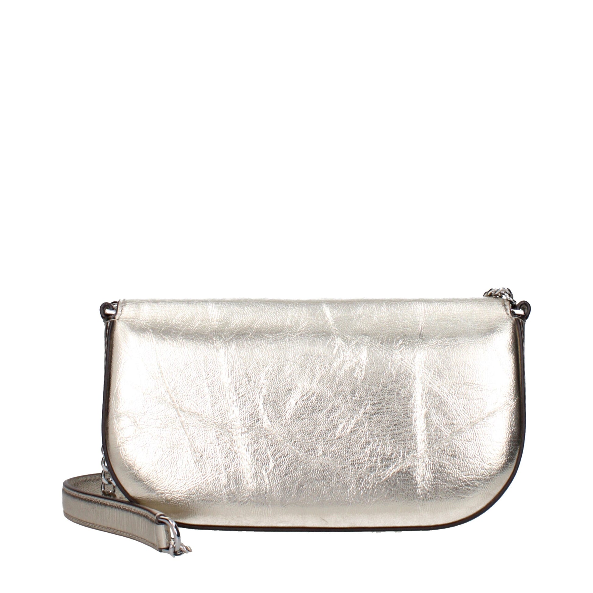 Tory Burch Gold Leather Crossbody Bag - ClickThatClicks 