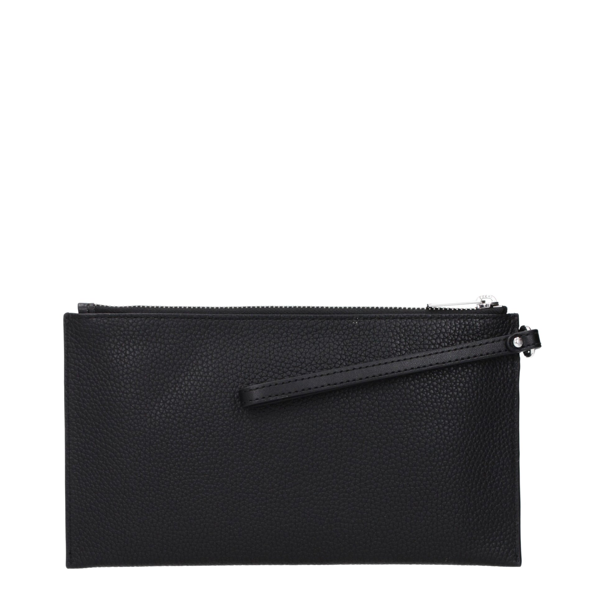Michael Kors Black Leather Clutch Bag - ClickThatClicks 