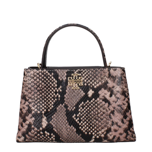 Tory Burch Pink Leather Handbag - ClickThatClicks 