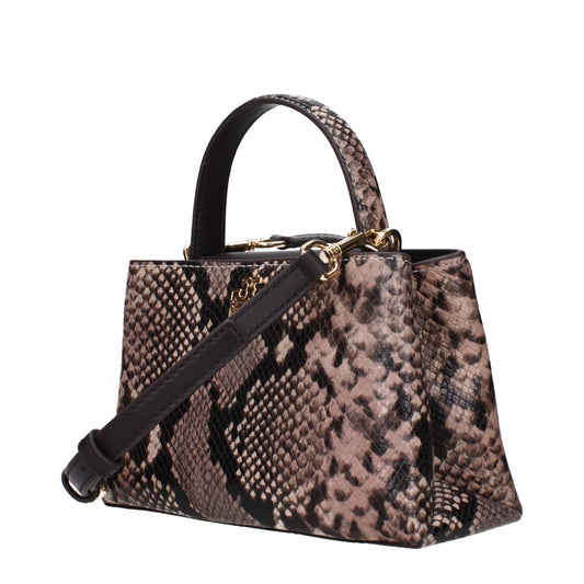 Tory Burch Pink Leather Handbag - ClickThatClicks 