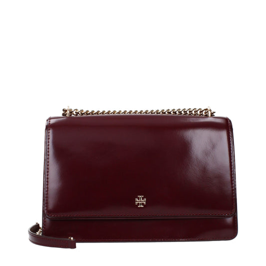 Tory Burch Red Leather Crossbody Bag - ClickThatClicks 