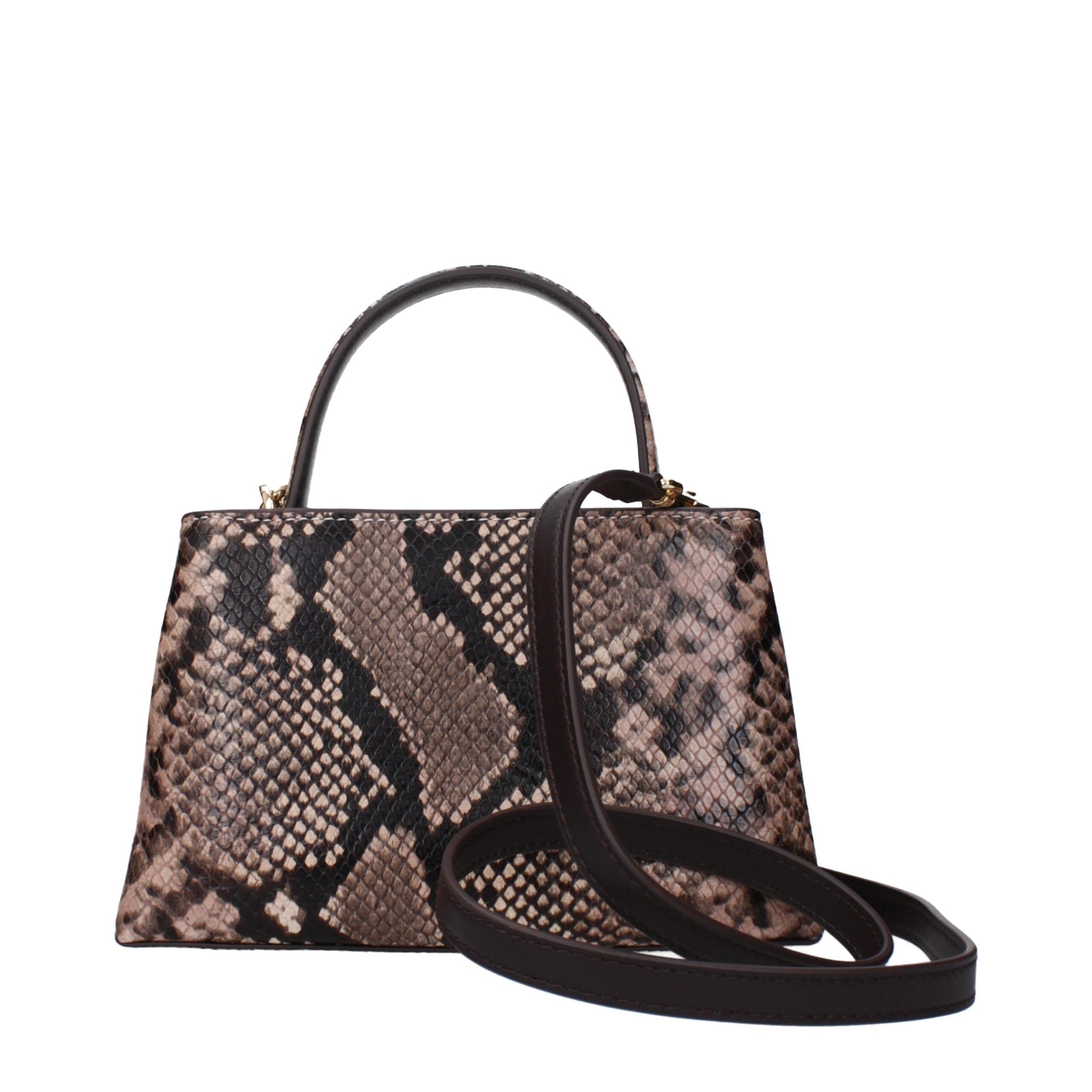 Tory Burch Pink Leather Handbag - ClickThatClicks 