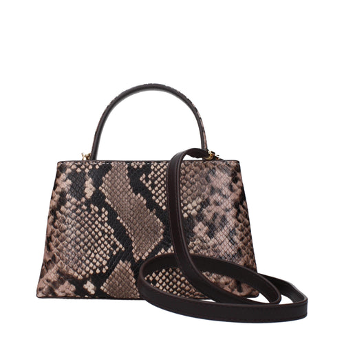 Tory Burch Pink Leather Handbag - ClickThatClicks 