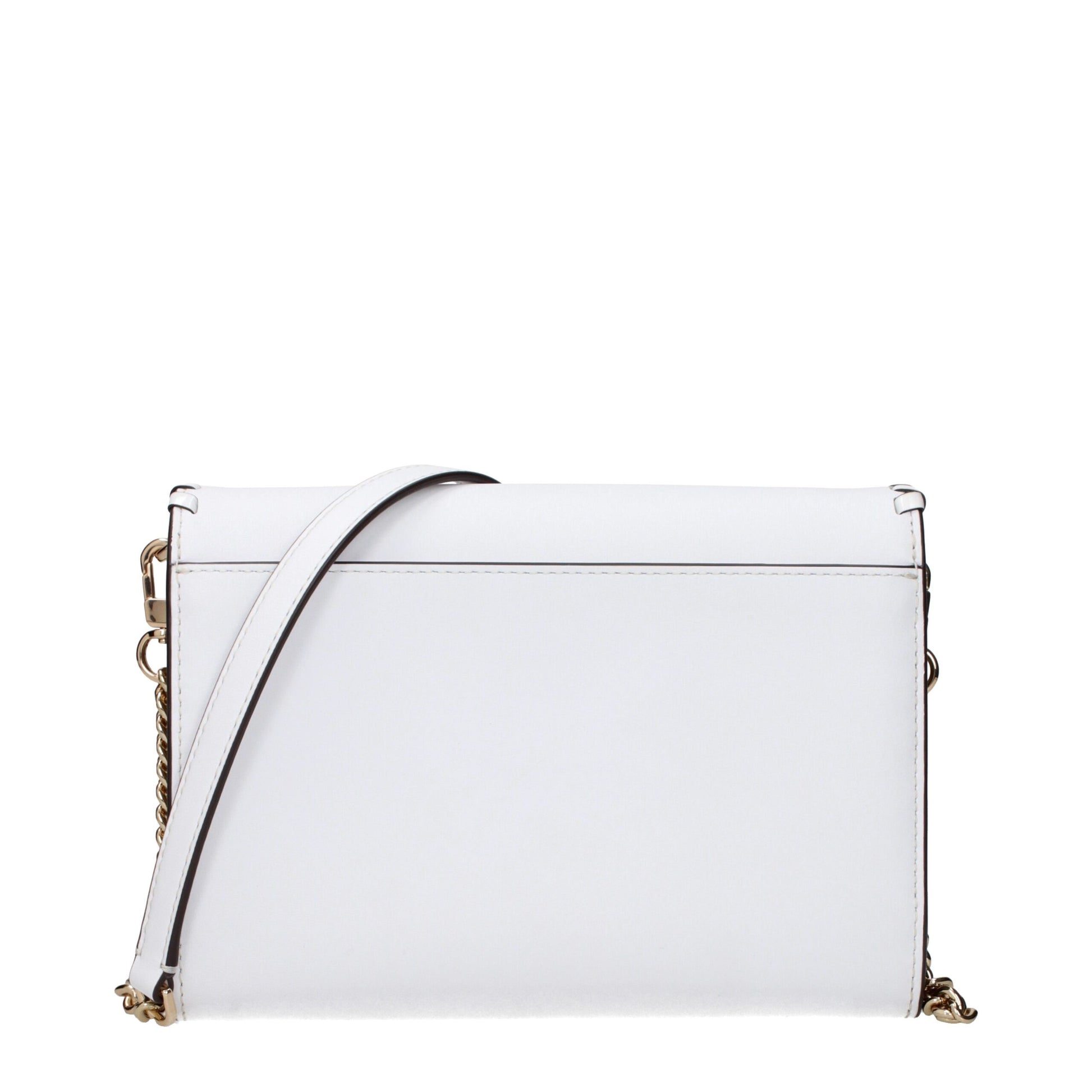 Tory Burch White Leather Clutch Bag - ClickThatClicks 