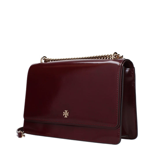 Tory Burch Red Leather Crossbody Bag - ClickThatClicks 