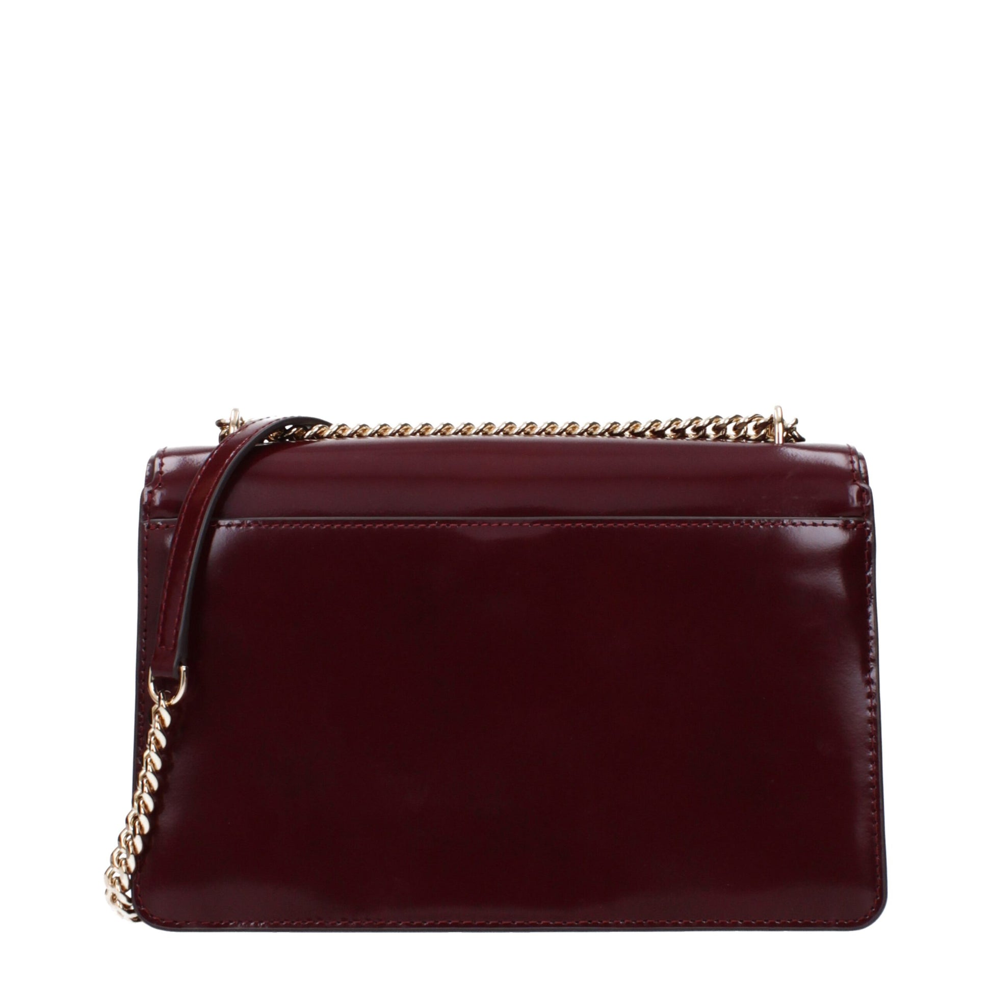 Tory Burch Red Leather Crossbody Bag - ClickThatClicks 