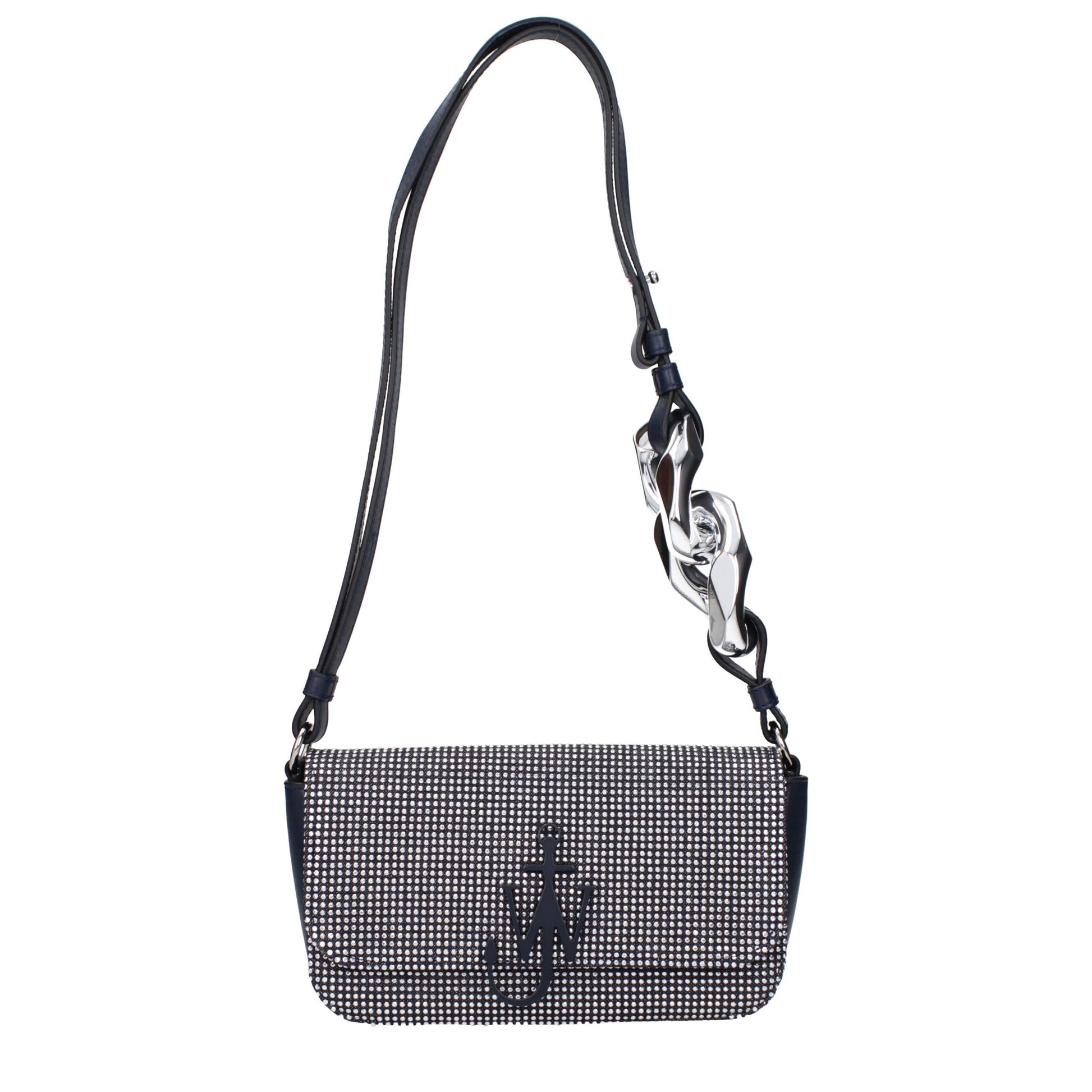 Jw Anderson Blue Fabric Shoulder Bag - ClickThatClicks 